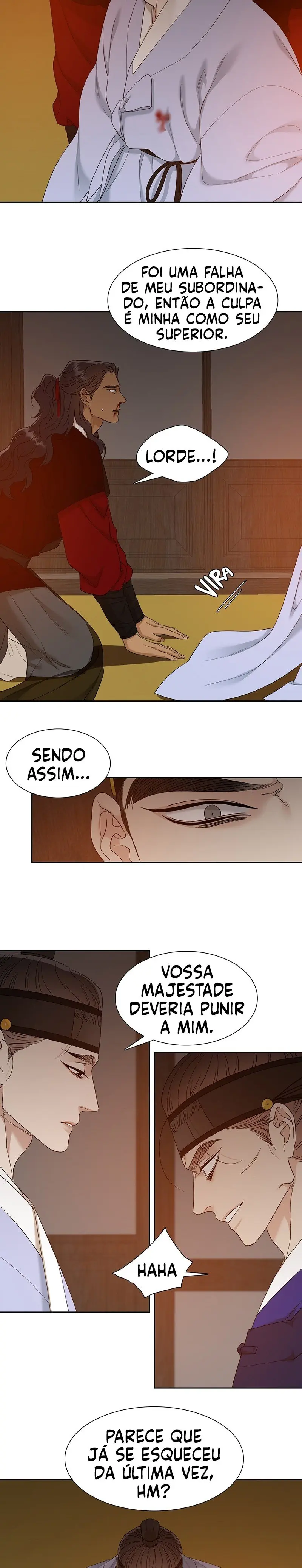 Pegadas De Tigre Sobre a Neve – Capítulo 53 Yaoi – Página 7