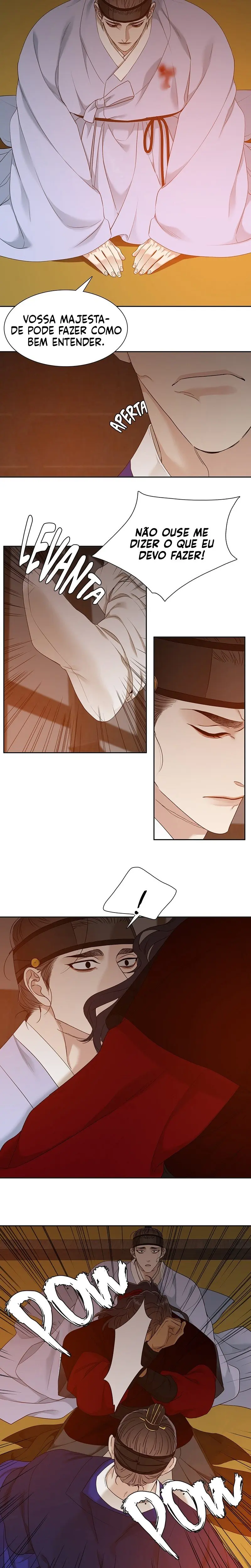 Pegadas De Tigre Sobre a Neve – Capítulo 53 Yaoi – Página 8