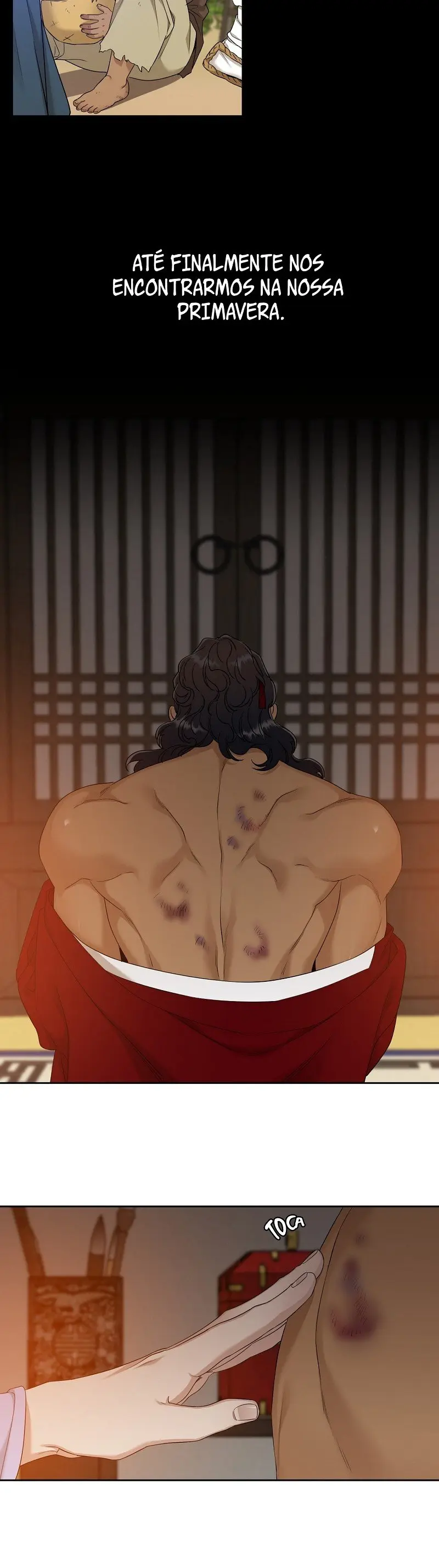 Pegadas De Tigre Sobre a Neve – Capítulo 54 Yaoi – Página 11