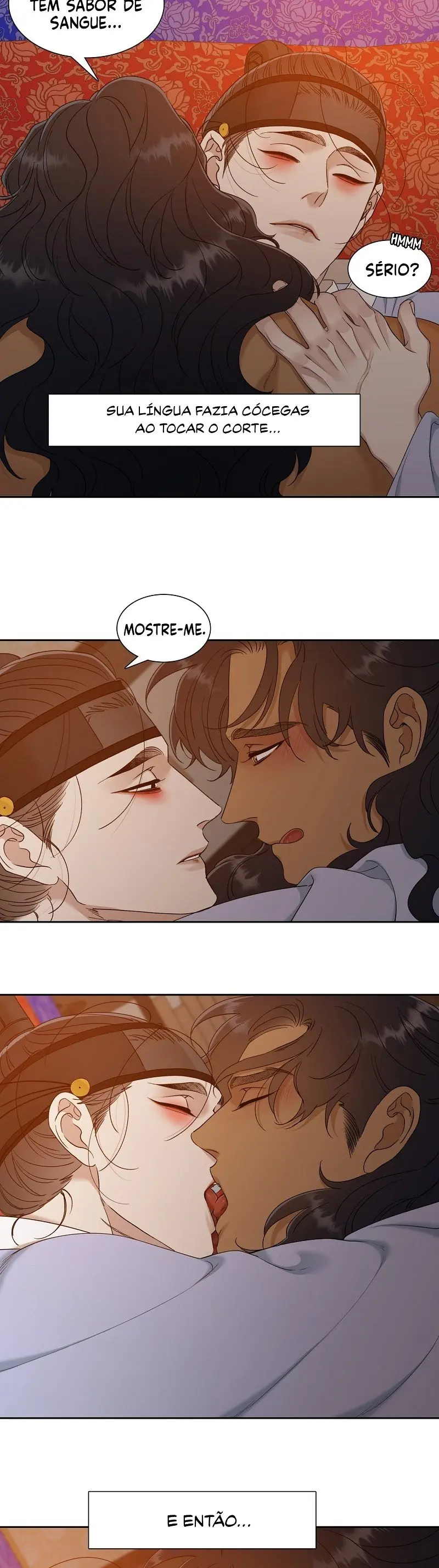 Pegadas De Tigre Sobre a Neve – Capítulo 54 Yaoi – Página 15