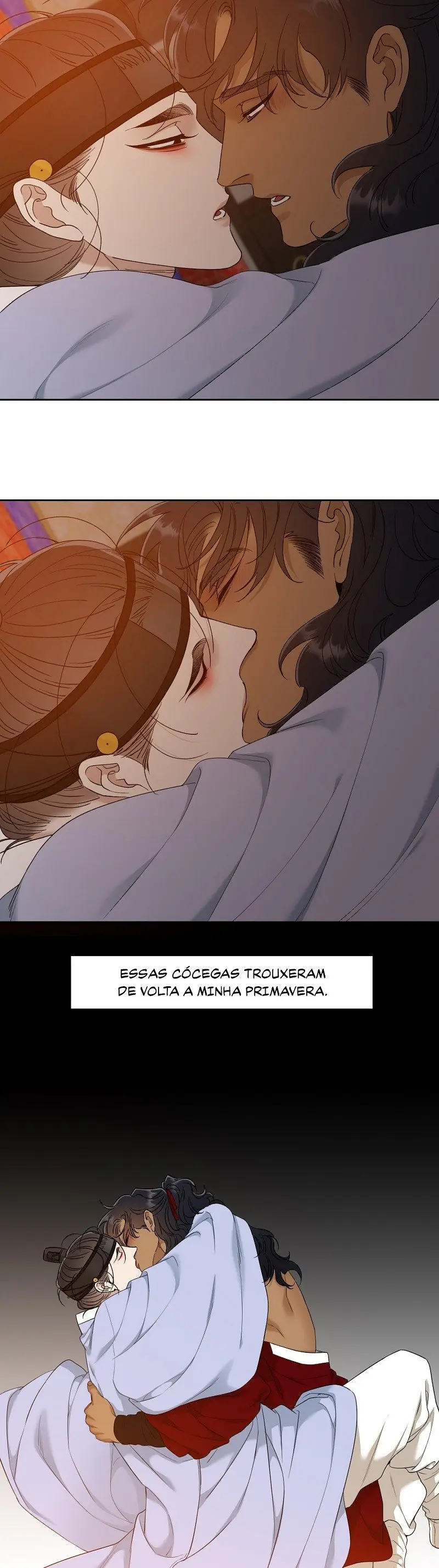 Pegadas De Tigre Sobre a Neve – Capítulo 54 Yaoi – Página 16