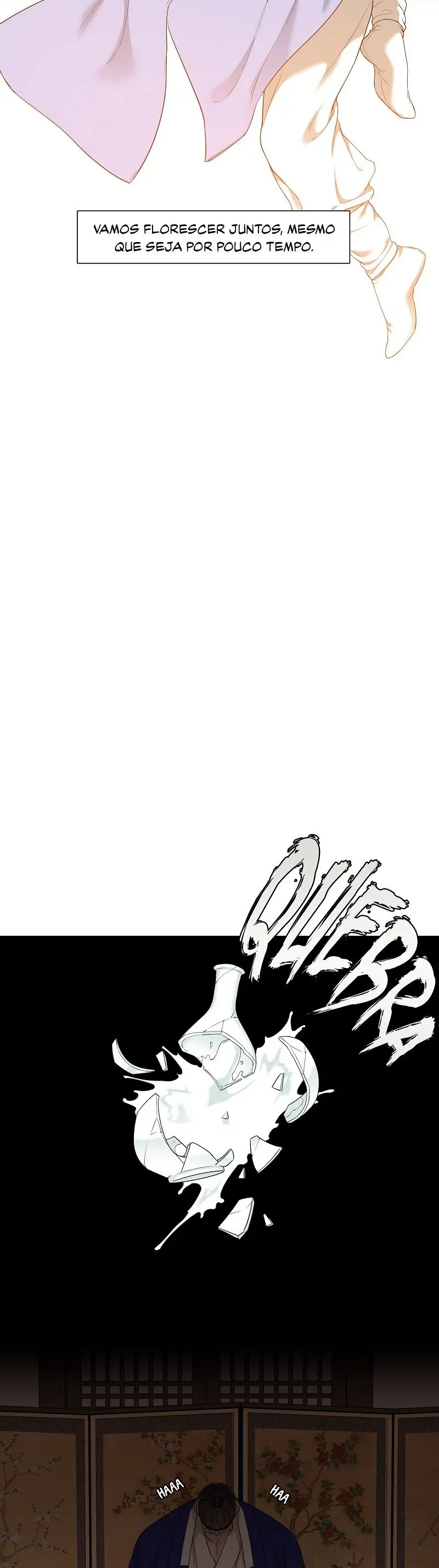 Pegadas De Tigre Sobre a Neve – Capítulo 54 Yaoi – Página 17