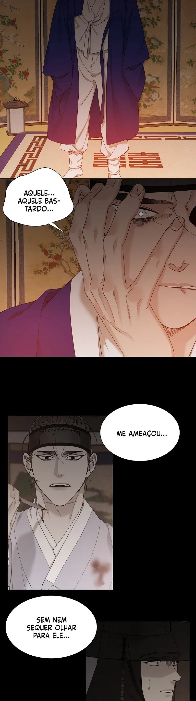 Pegadas De Tigre Sobre a Neve – Capítulo 54 Yaoi – Página 18