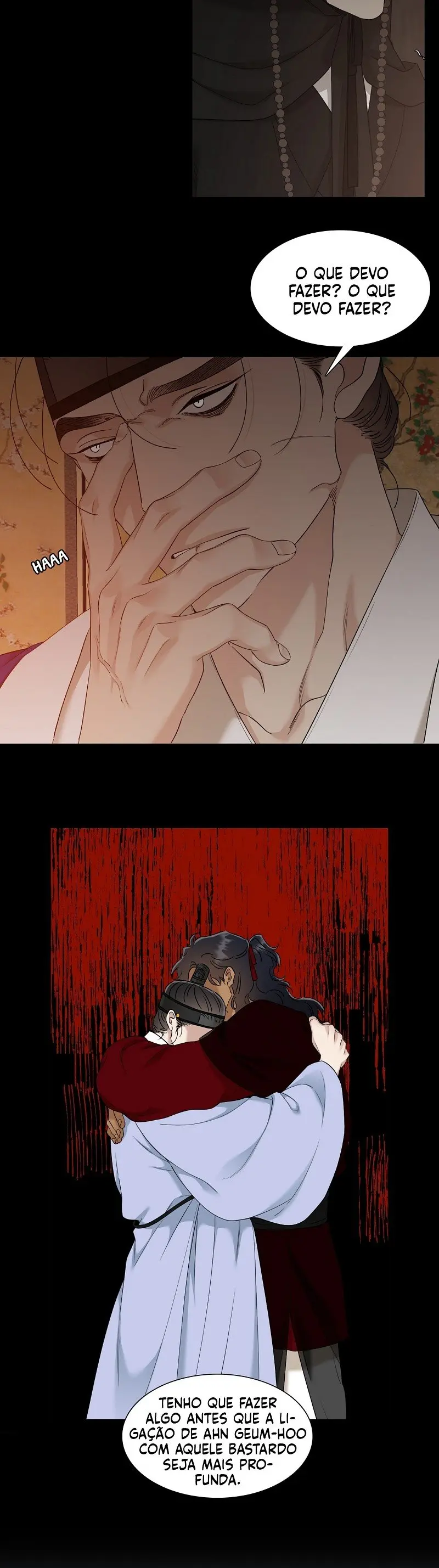 Pegadas De Tigre Sobre a Neve – Capítulo 54 Yaoi – Página 19