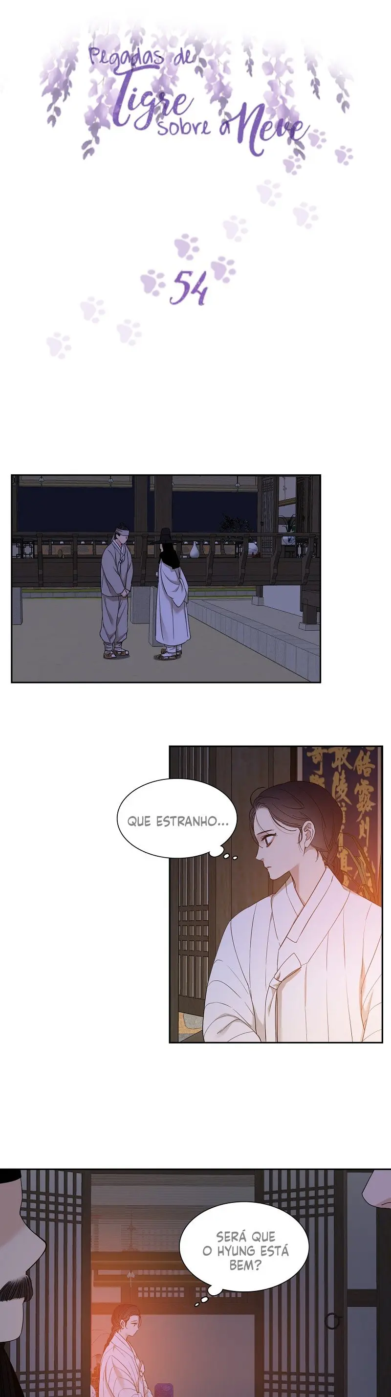 Pegadas De Tigre Sobre a Neve – Capítulo 54 Yaoi – Página 2