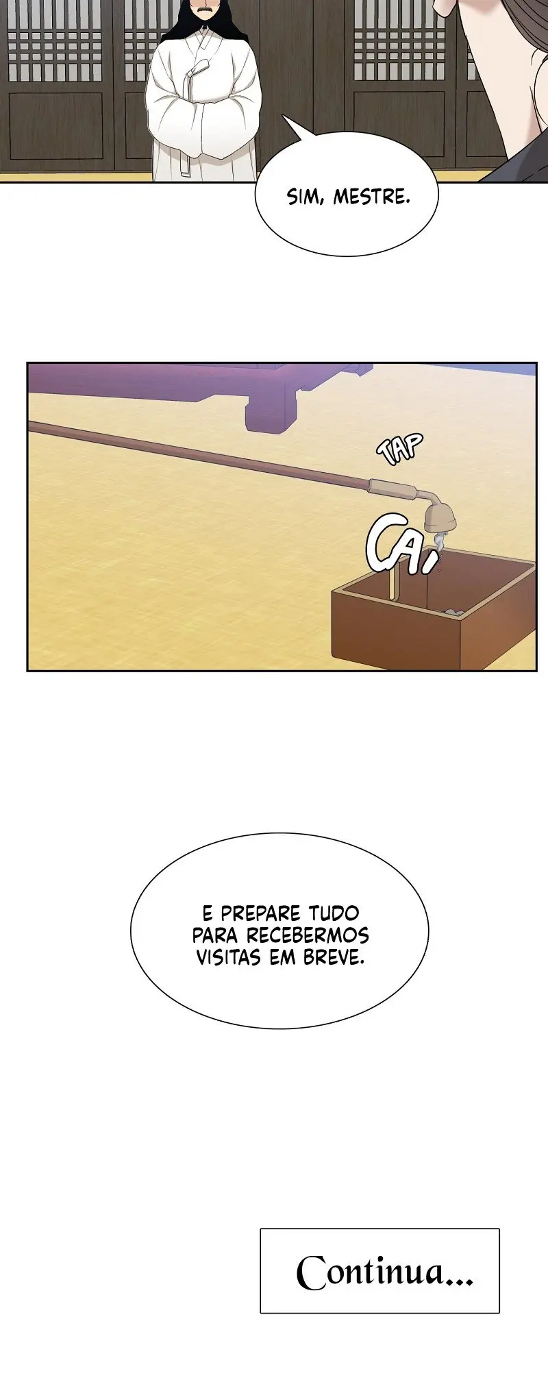 Pegadas De Tigre Sobre a Neve – Capítulo 54 Yaoi – Página 23