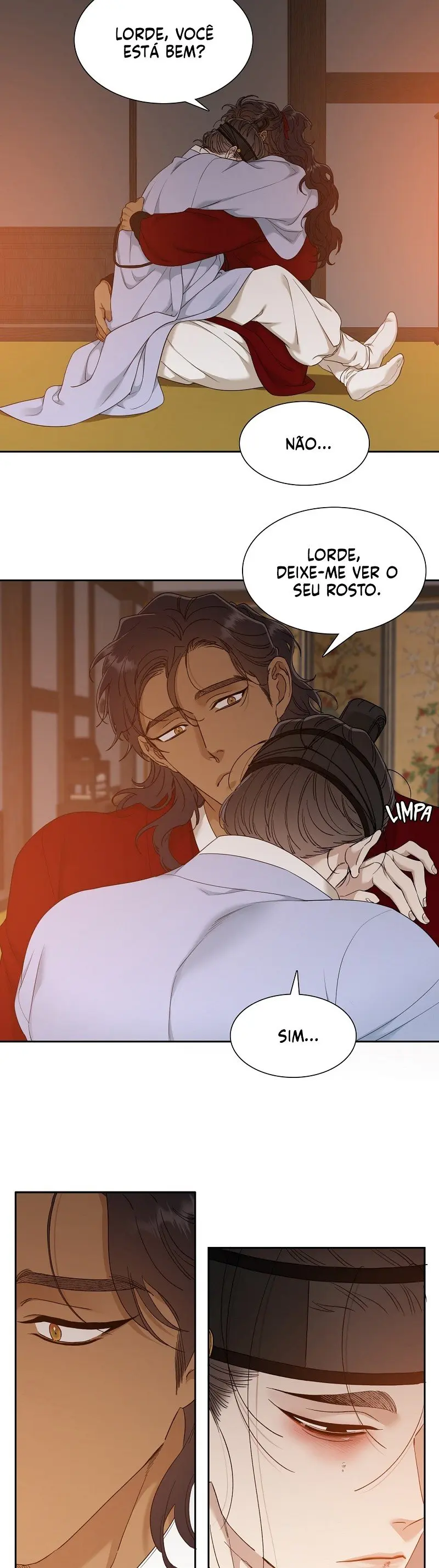 Pegadas De Tigre Sobre a Neve – Capítulo 54 Yaoi – Página 4