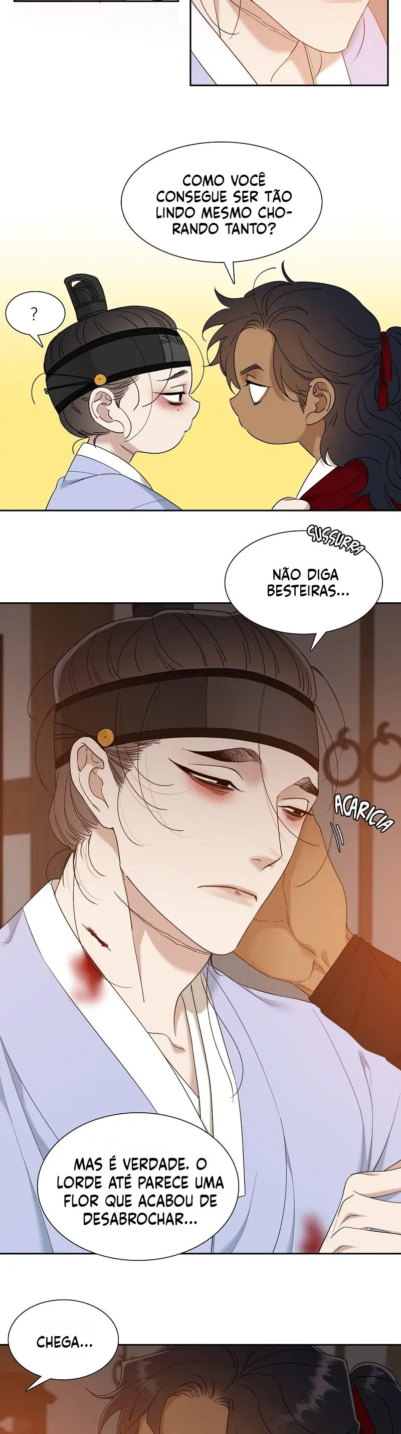 Pegadas De Tigre Sobre a Neve – Capítulo 54 Yaoi – Página 5