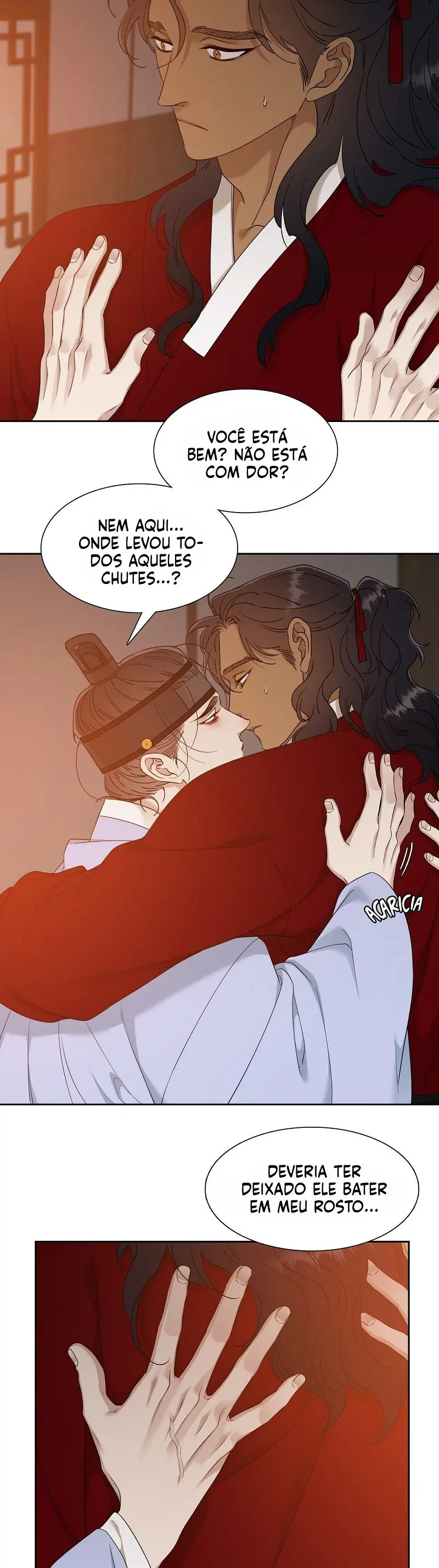 Pegadas De Tigre Sobre a Neve – Capítulo 54 Yaoi – Página 6