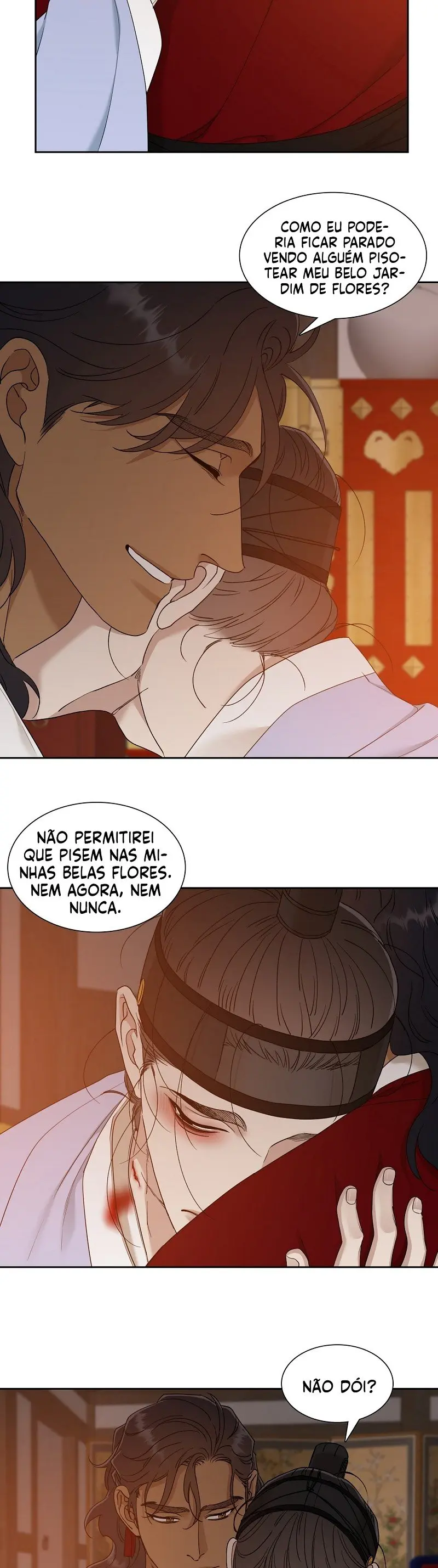 Pegadas De Tigre Sobre a Neve – Capítulo 54 Yaoi – Página 7