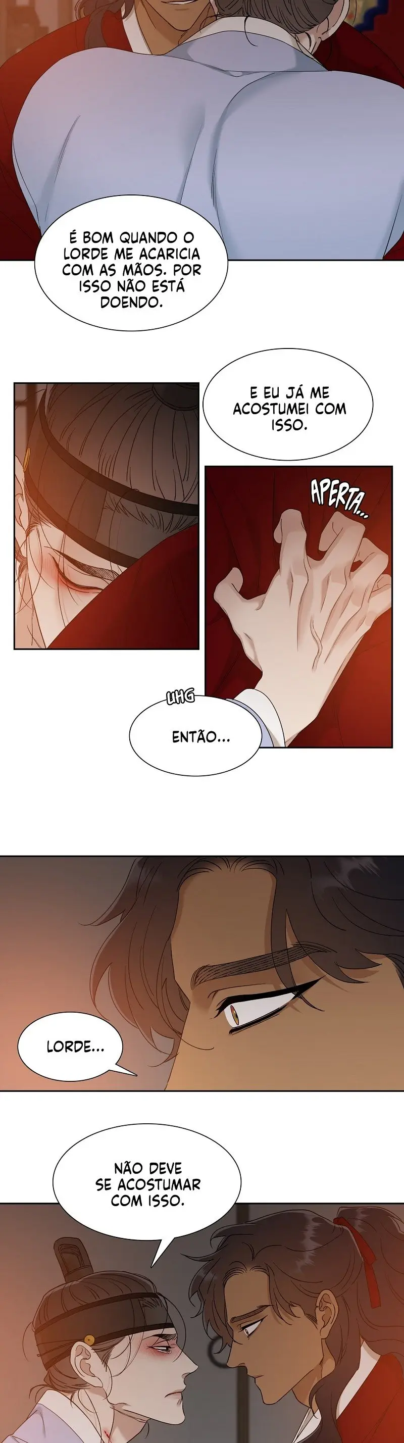 Pegadas De Tigre Sobre a Neve – Capítulo 54 Yaoi – Página 8