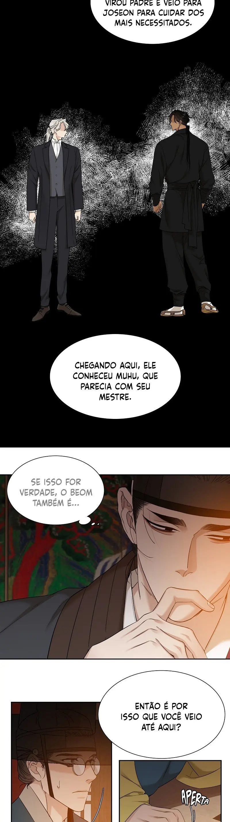 Pegadas De Tigre Sobre a Neve – Capítulo 55 Yaoi – Página 10