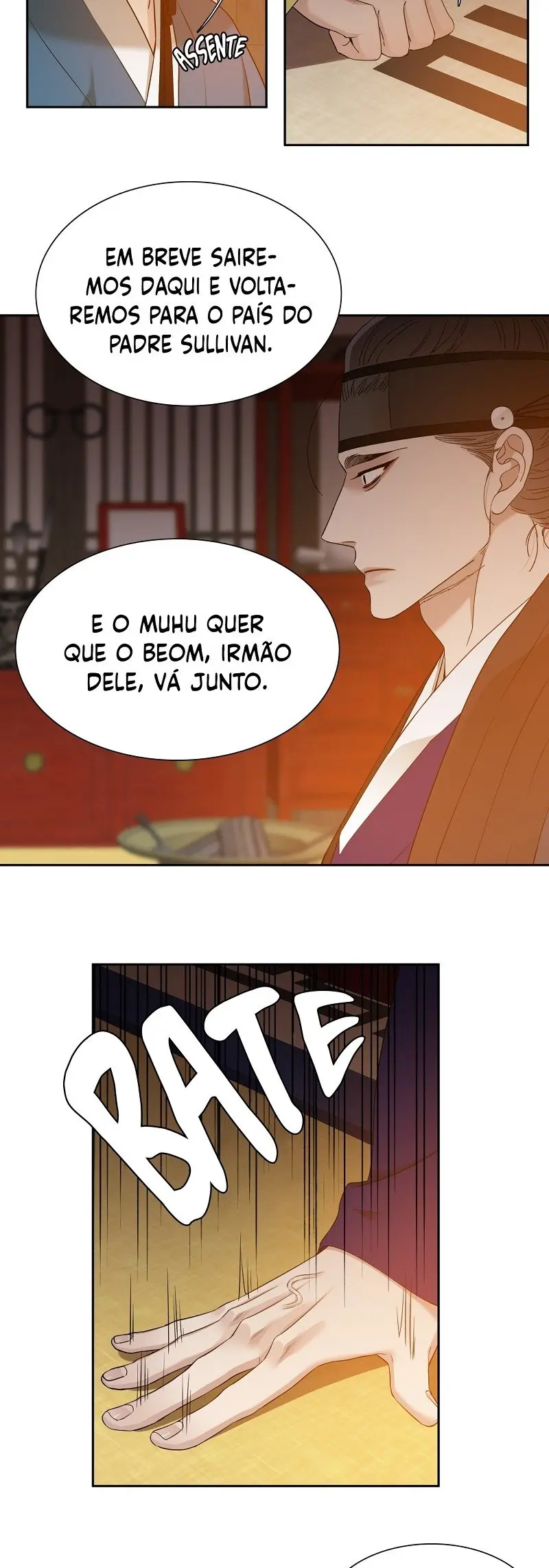 Pegadas De Tigre Sobre a Neve – Capítulo 55 Yaoi – Página 11