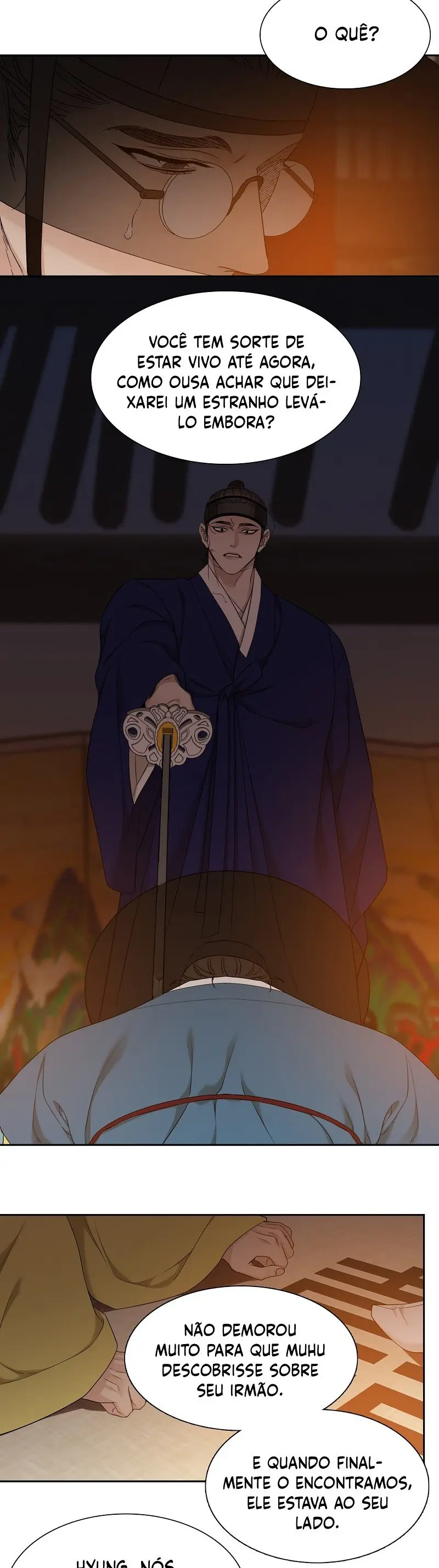 Pegadas De Tigre Sobre a Neve – Capítulo 55 Yaoi – Página 12