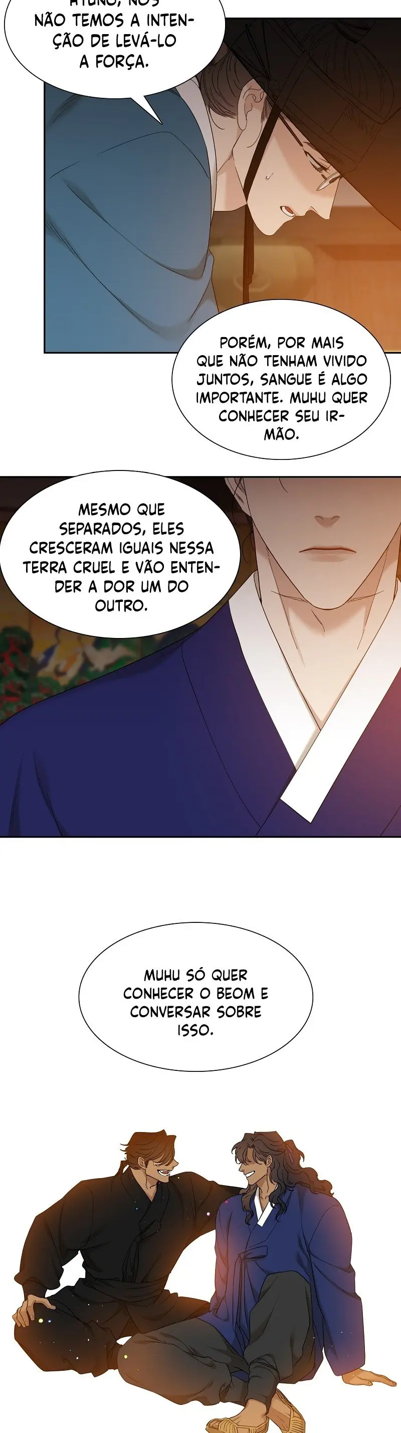 Pegadas De Tigre Sobre a Neve – Capítulo 55 Yaoi – Página 13