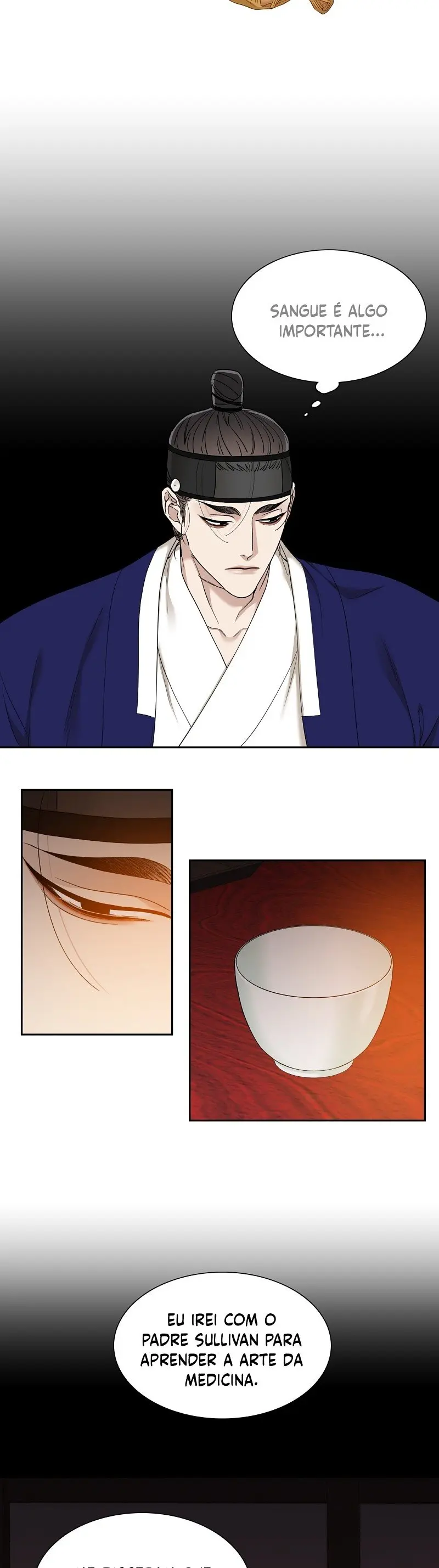 Pegadas De Tigre Sobre a Neve – Capítulo 55 Yaoi – Página 14