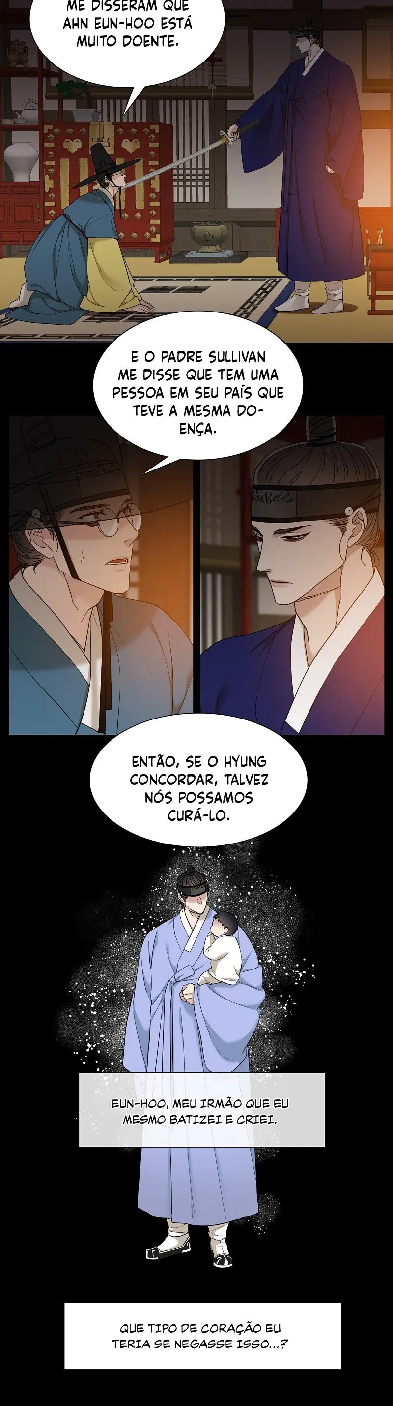 Pegadas De Tigre Sobre a Neve – Capítulo 55 Yaoi – Página 15