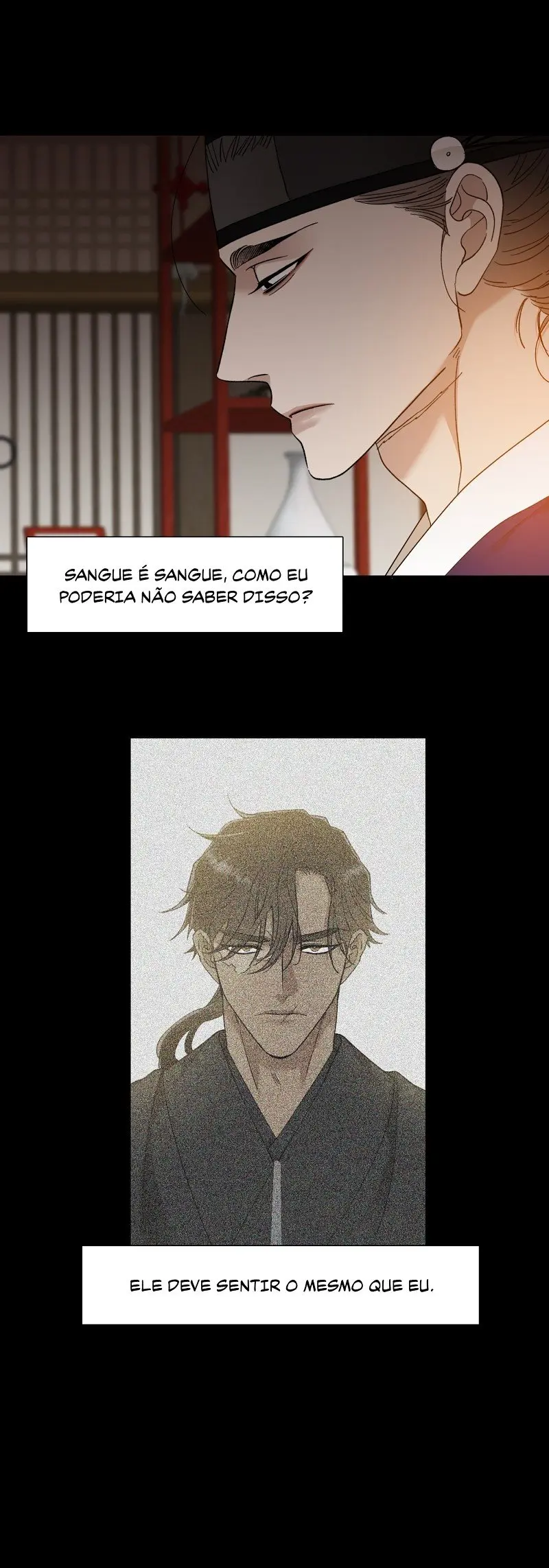 Pegadas De Tigre Sobre a Neve – Capítulo 55 Yaoi – Página 16