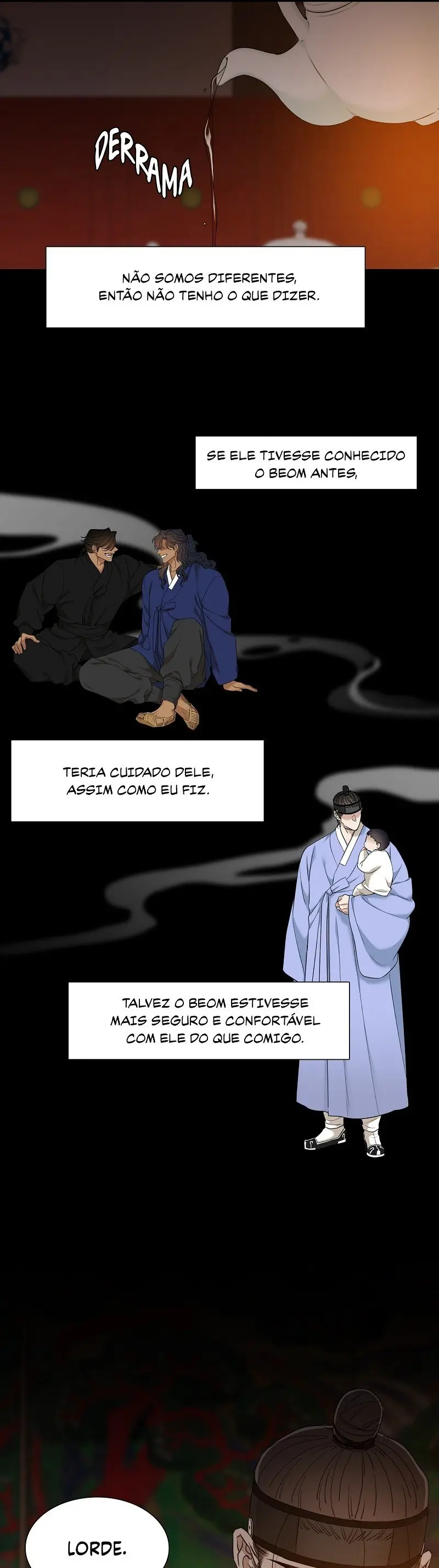 Pegadas De Tigre Sobre a Neve – Capítulo 55 Yaoi – Página 17