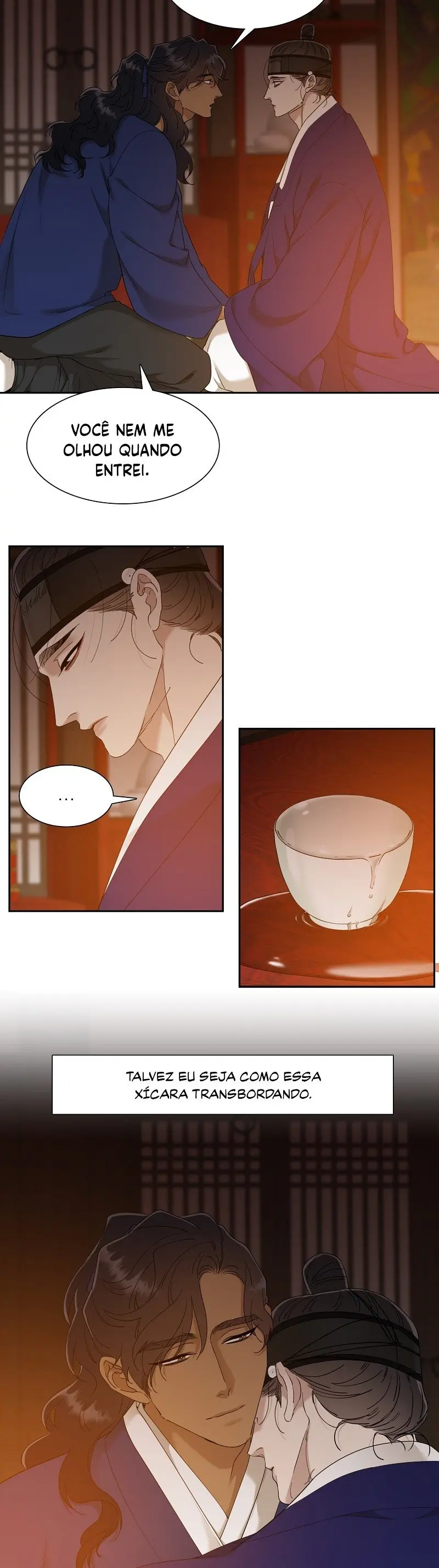 Pegadas De Tigre Sobre a Neve – Capítulo 55 Yaoi – Página 19