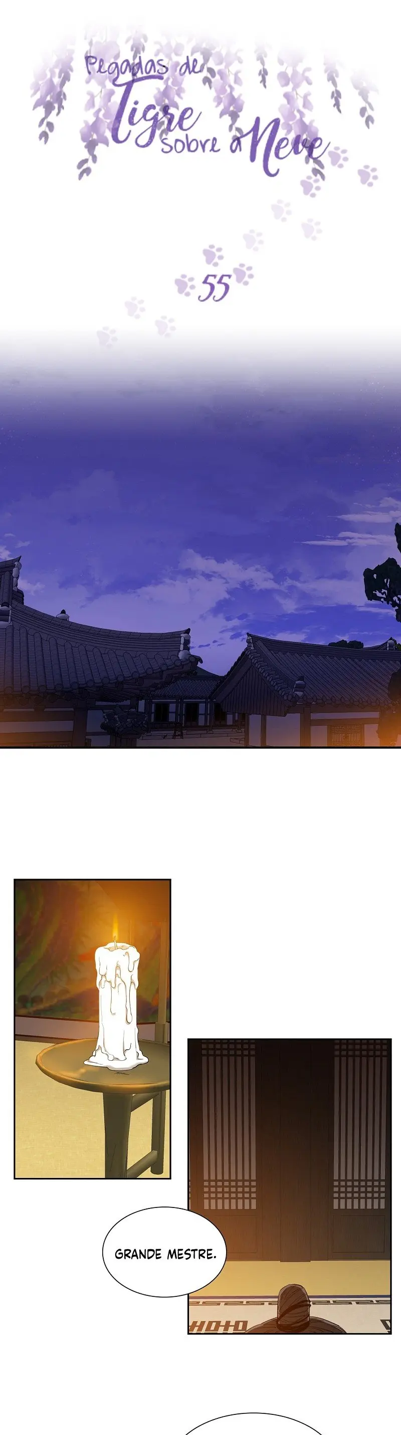 Pegadas De Tigre Sobre a Neve – Capítulo 55 Yaoi – Página 2