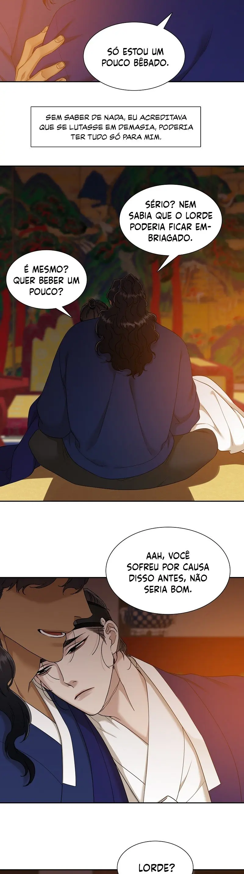 Pegadas De Tigre Sobre a Neve – Capítulo 55 Yaoi – Página 20