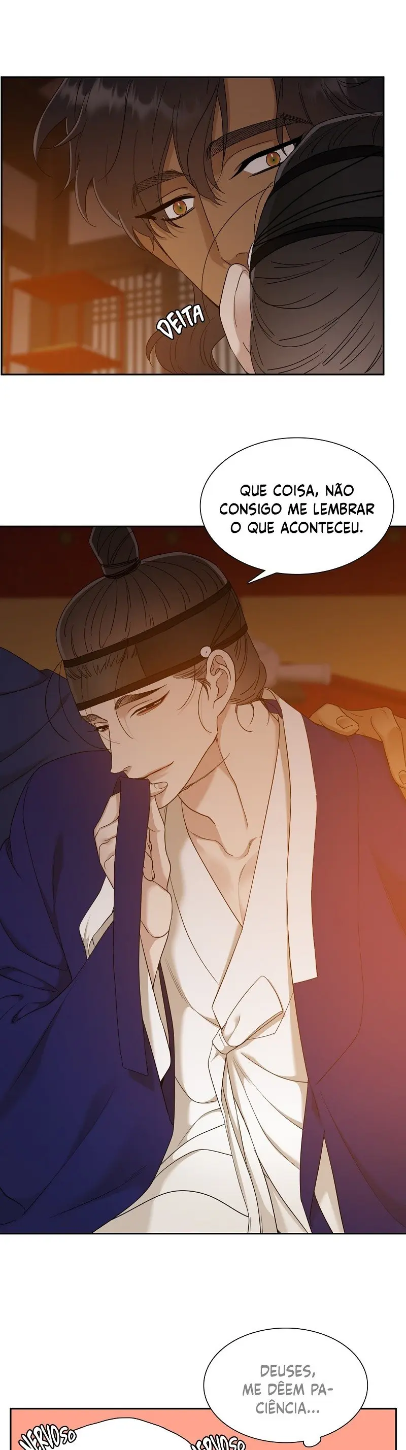 Pegadas De Tigre Sobre a Neve – Capítulo 55 Yaoi – Página 22