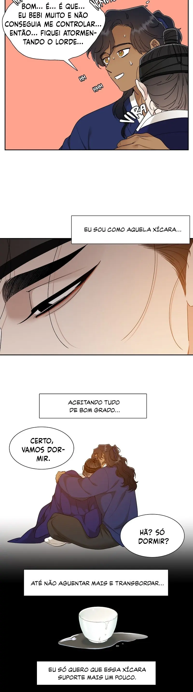 Pegadas De Tigre Sobre a Neve – Capítulo 55 Yaoi – Página 23