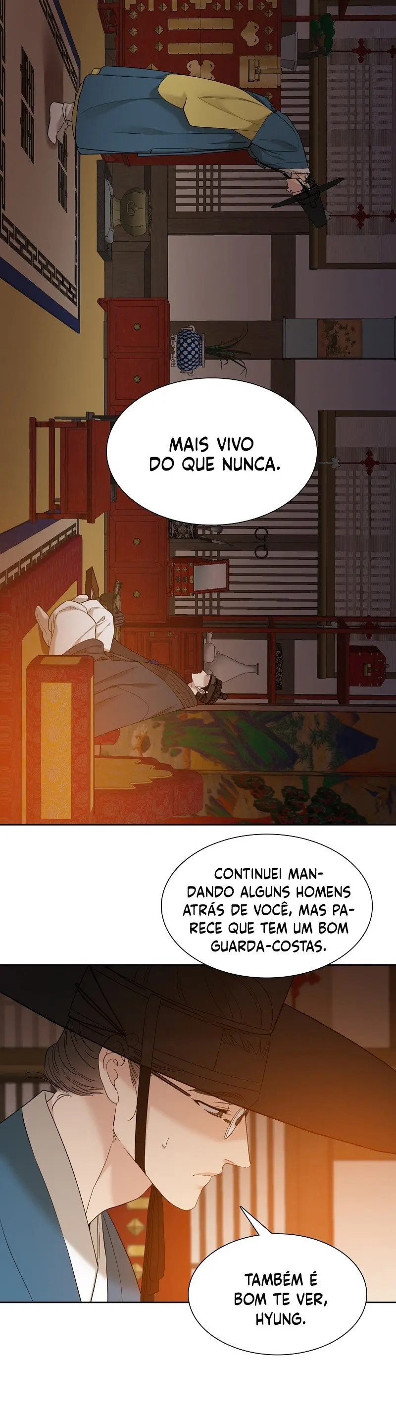 Pegadas De Tigre Sobre a Neve – Capítulo 55 Yaoi – Página 4