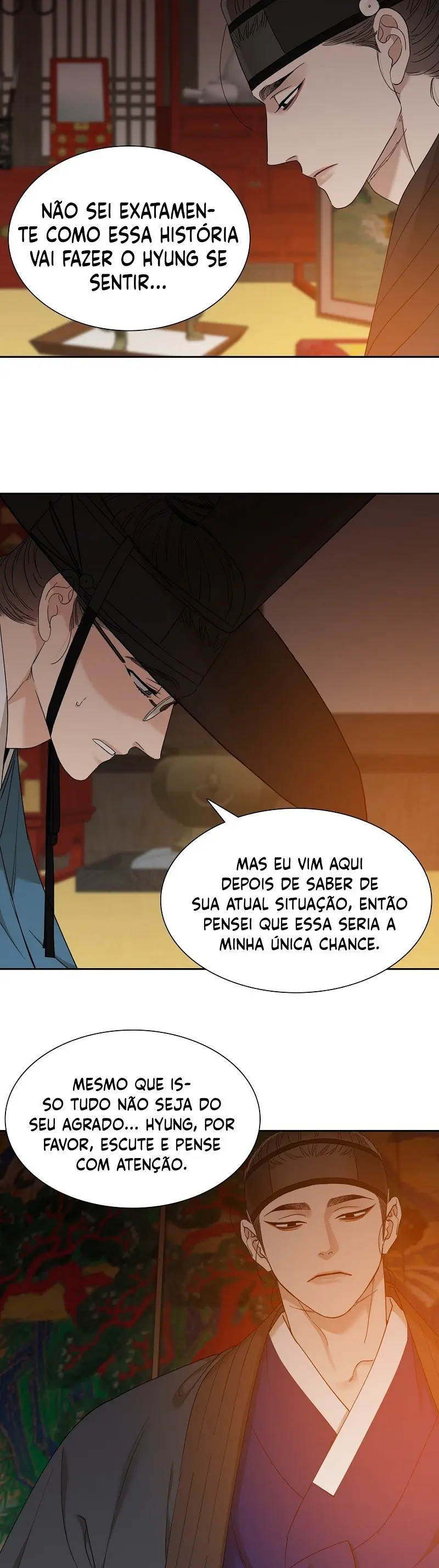 Pegadas De Tigre Sobre a Neve – Capítulo 55 Yaoi – Página 7