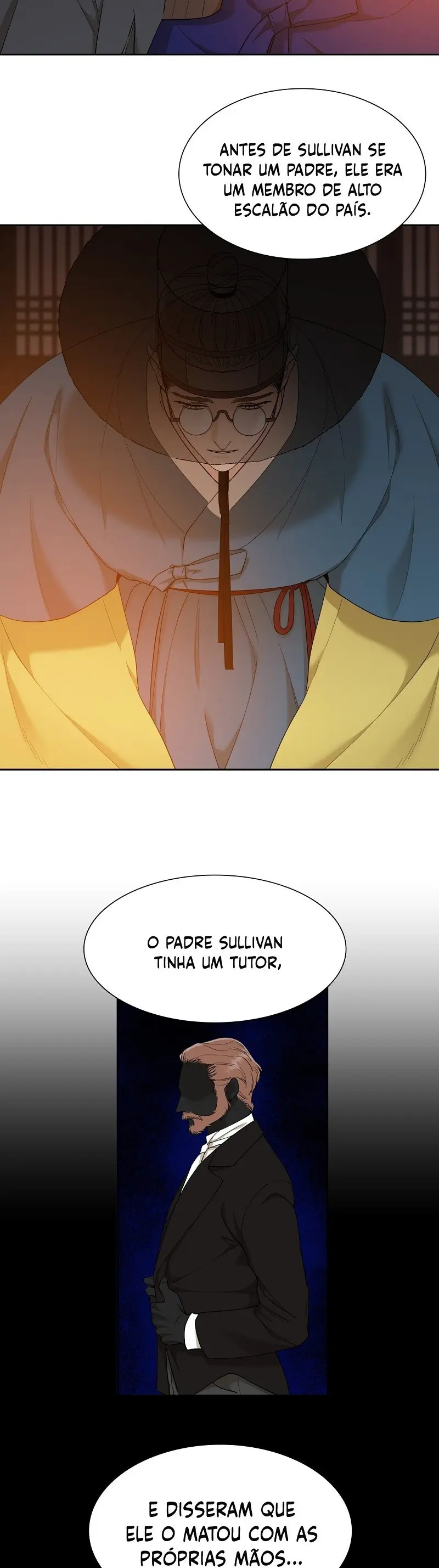 Pegadas De Tigre Sobre a Neve – Capítulo 55 Yaoi – Página 8