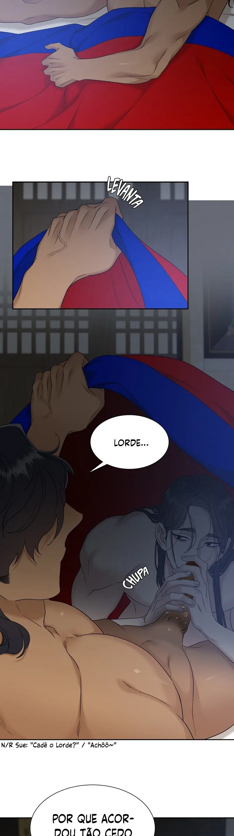 Pegadas De Tigre Sobre a Neve – Capítulo 56 Yaoi – Página 10