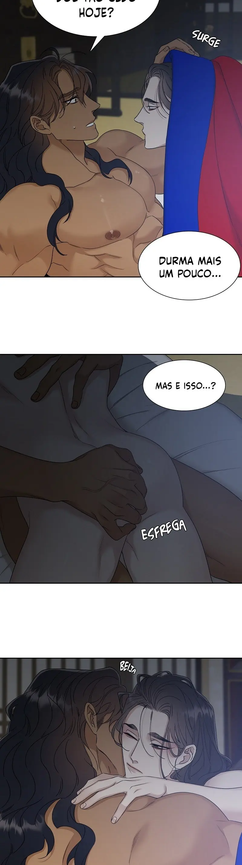 Pegadas De Tigre Sobre a Neve – Capítulo 56 Yaoi – Página 11