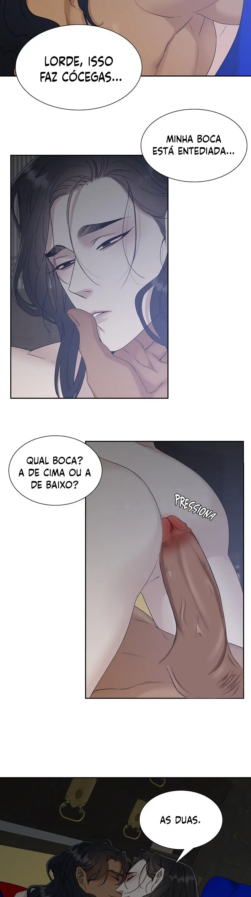 Pegadas De Tigre Sobre a Neve – Capítulo 56 Yaoi – Página 12