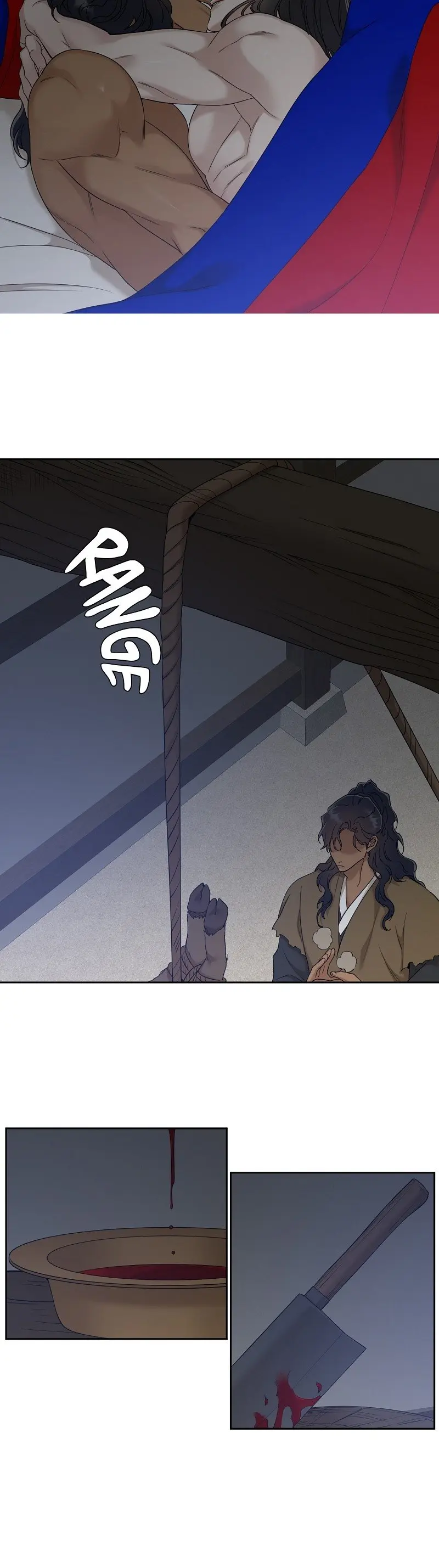 Pegadas De Tigre Sobre a Neve – Capítulo 56 Yaoi – Página 13