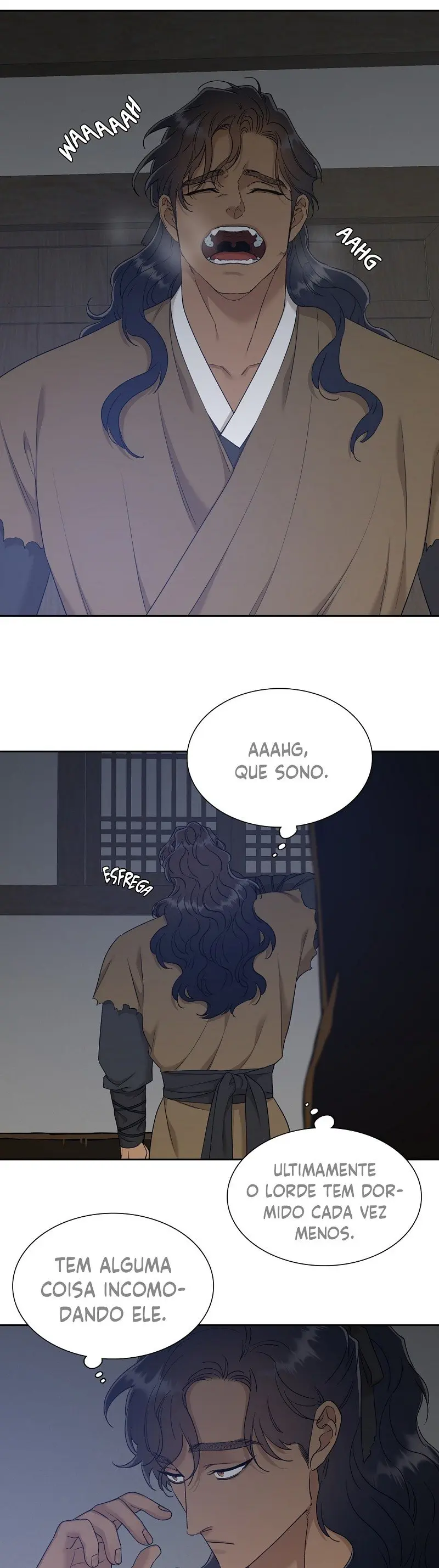 Pegadas De Tigre Sobre a Neve – Capítulo 56 Yaoi – Página 14