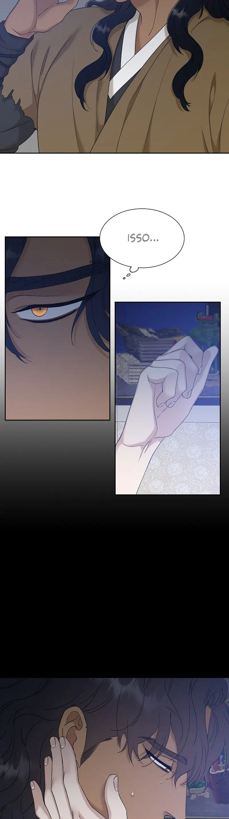 Pegadas De Tigre Sobre a Neve – Capítulo 56 Yaoi – Página 15