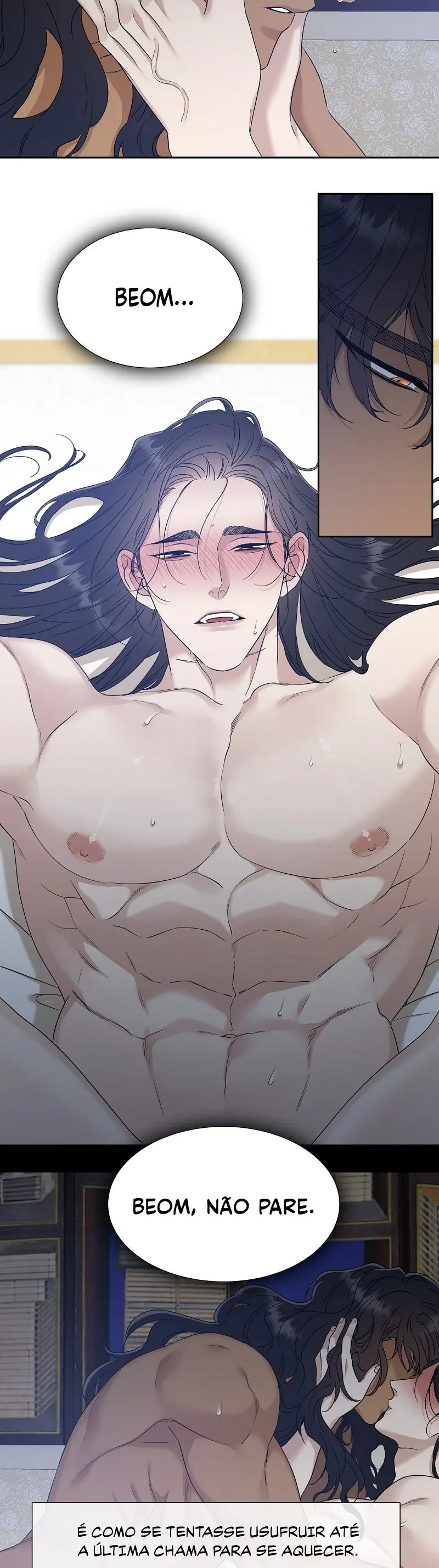 Pegadas De Tigre Sobre a Neve – Capítulo 56 Yaoi – Página 16