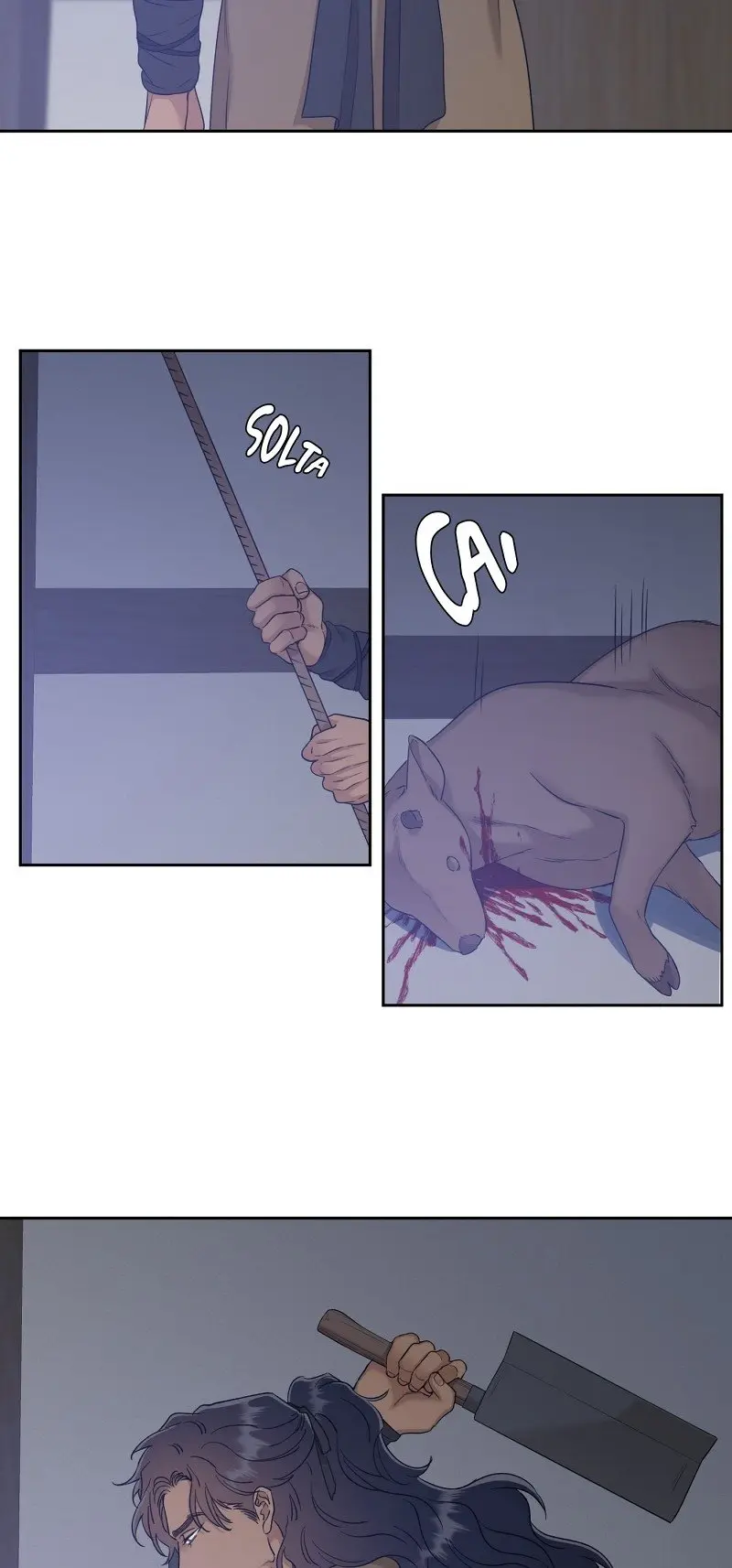 Pegadas De Tigre Sobre a Neve – Capítulo 56 Yaoi – Página 19