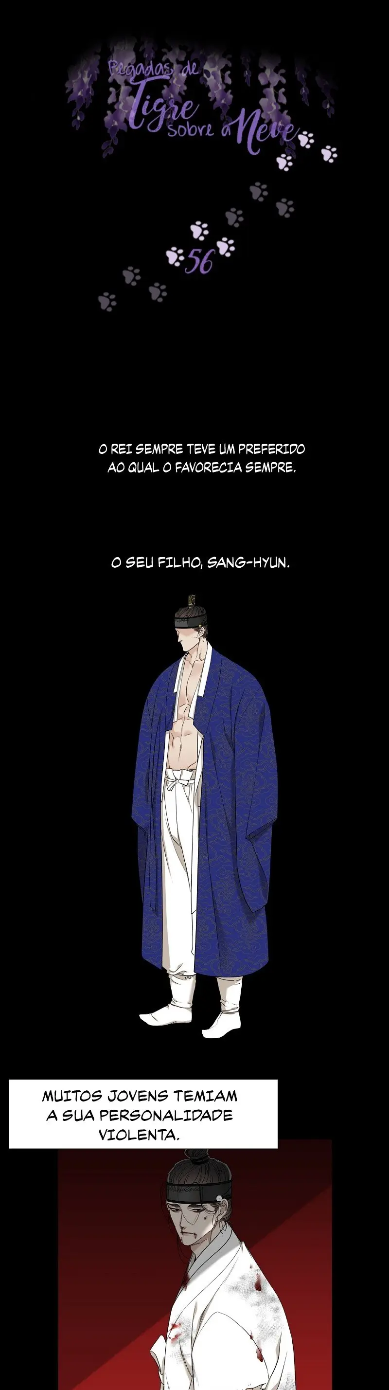Pegadas De Tigre Sobre a Neve – Capítulo 56 Yaoi – Página 2