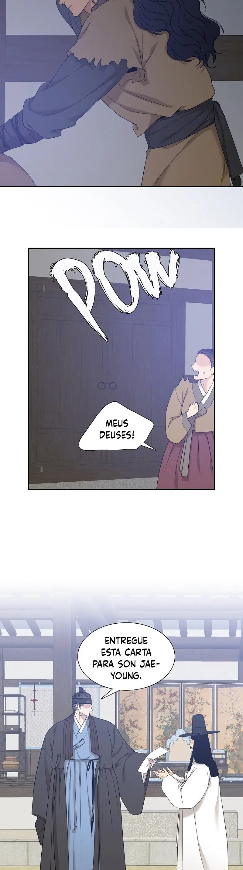 Pegadas De Tigre Sobre a Neve – Capítulo 56 Yaoi – Página 20