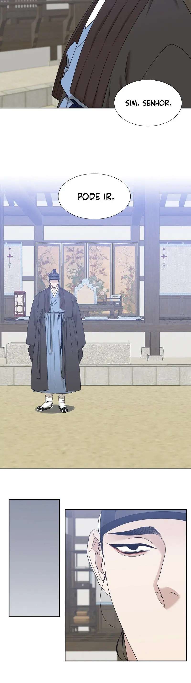 Pegadas De Tigre Sobre a Neve – Capítulo 56 Yaoi – Página 22