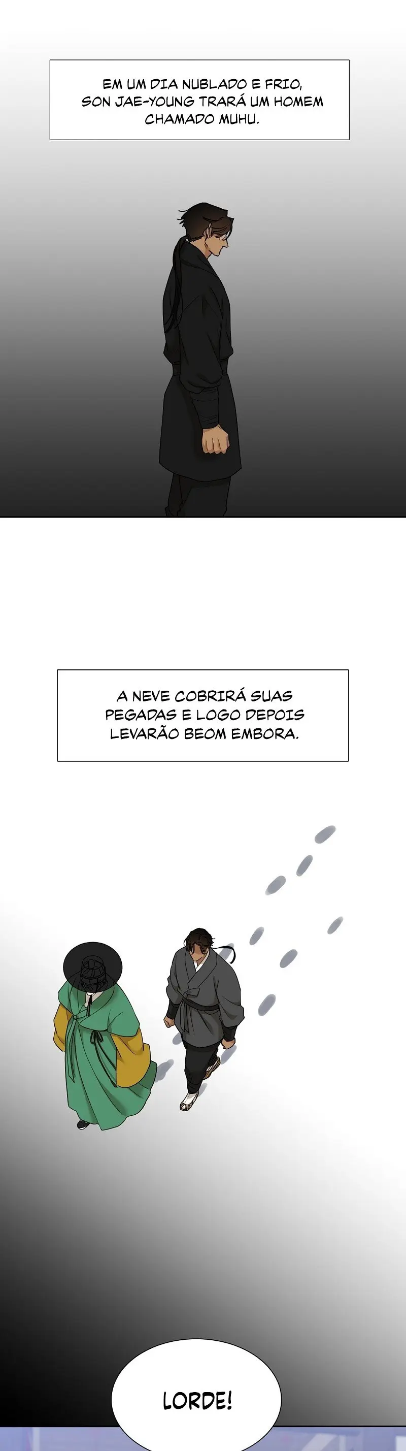 Pegadas De Tigre Sobre a Neve – Capítulo 56 Yaoi – Página 23