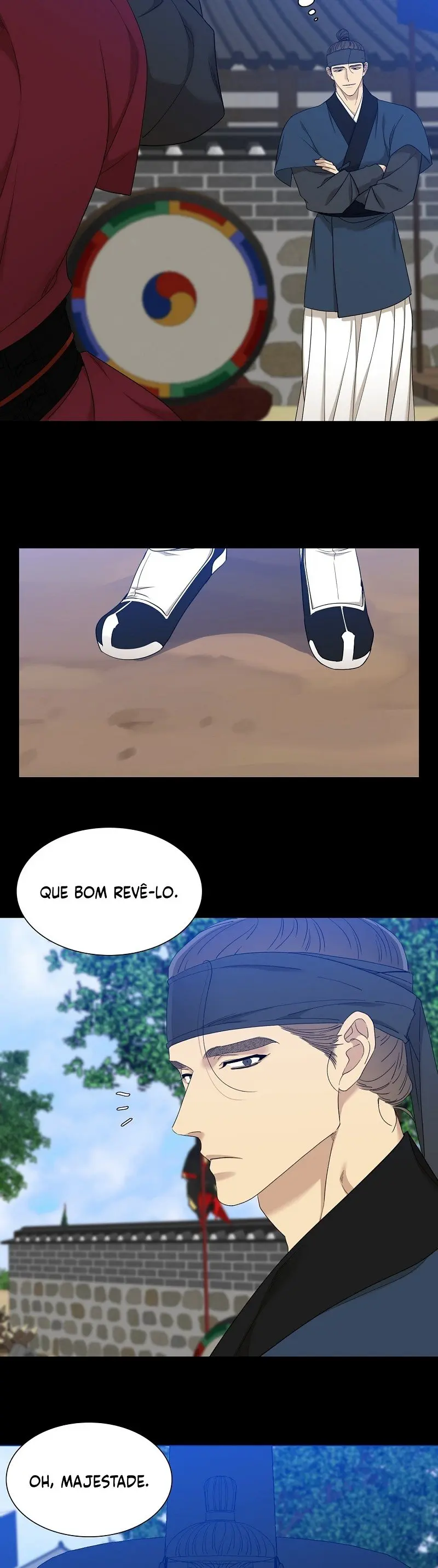 Pegadas De Tigre Sobre a Neve – Capítulo 56 Yaoi – Página 5