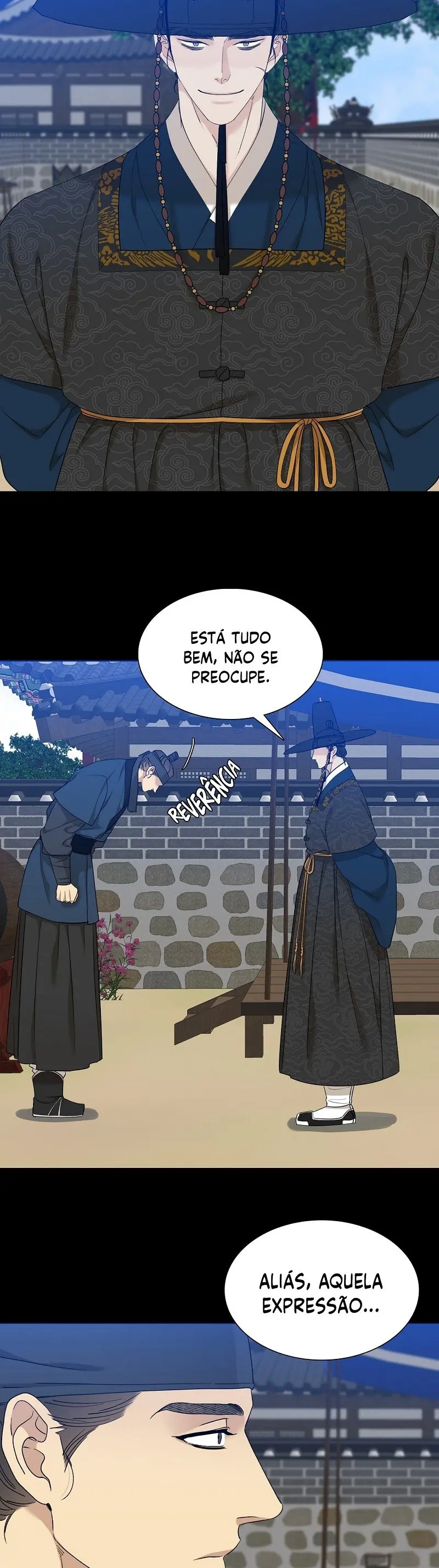 Pegadas De Tigre Sobre a Neve – Capítulo 56 Yaoi – Página 6