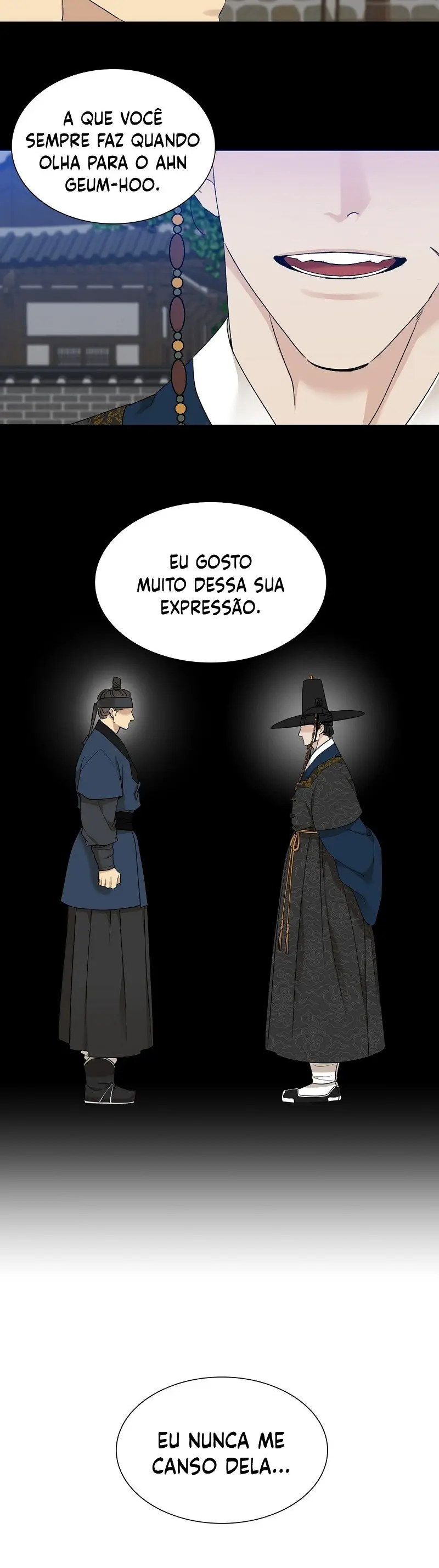 Pegadas De Tigre Sobre a Neve – Capítulo 56 Yaoi – Página 7