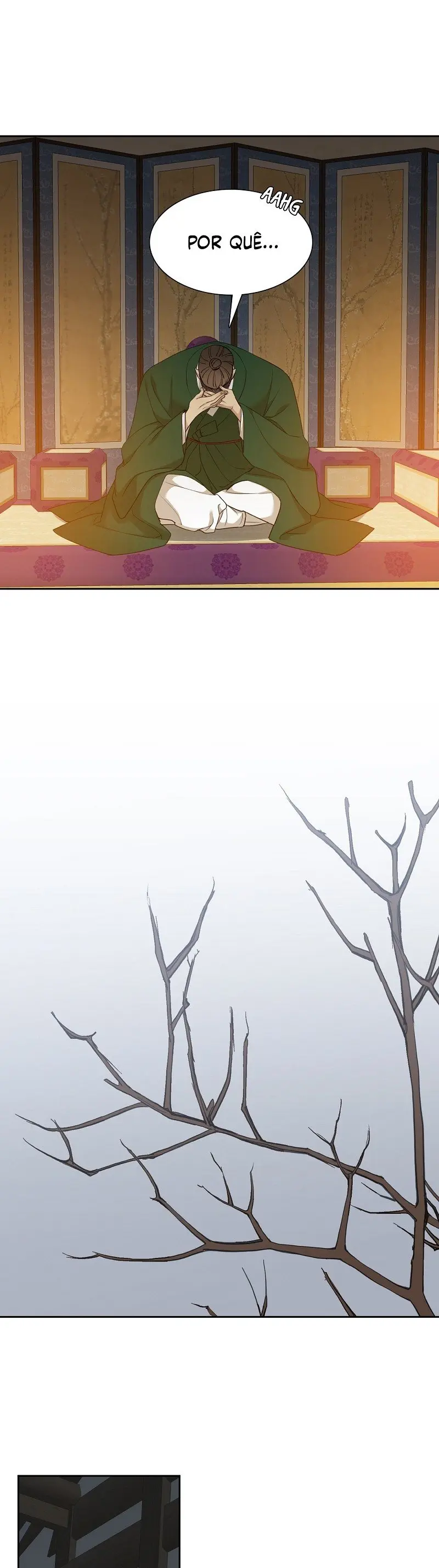 Pegadas De Tigre Sobre a Neve – Capítulo 56 Yaoi – Página 8