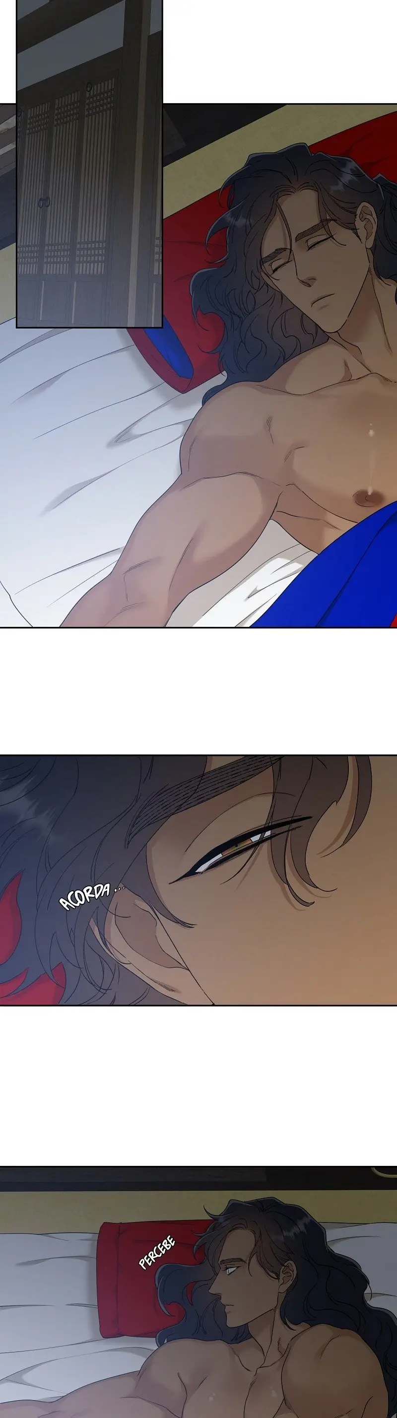 Pegadas De Tigre Sobre a Neve – Capítulo 56 Yaoi – Página 9