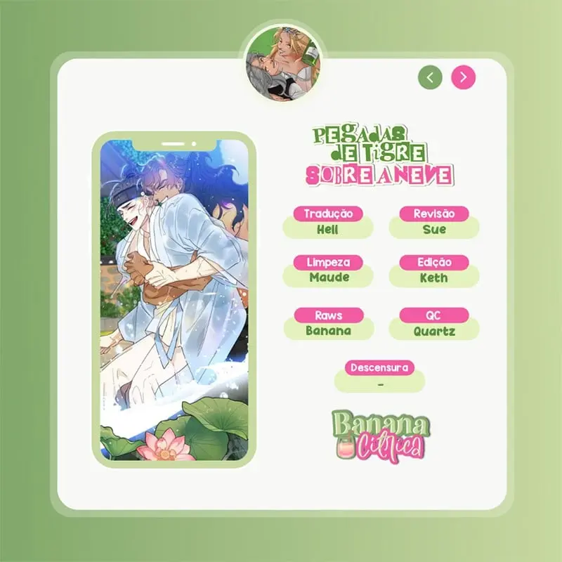 Pegadas De Tigre Sobre a Neve – Capítulo 57 Yaoi – Página 1