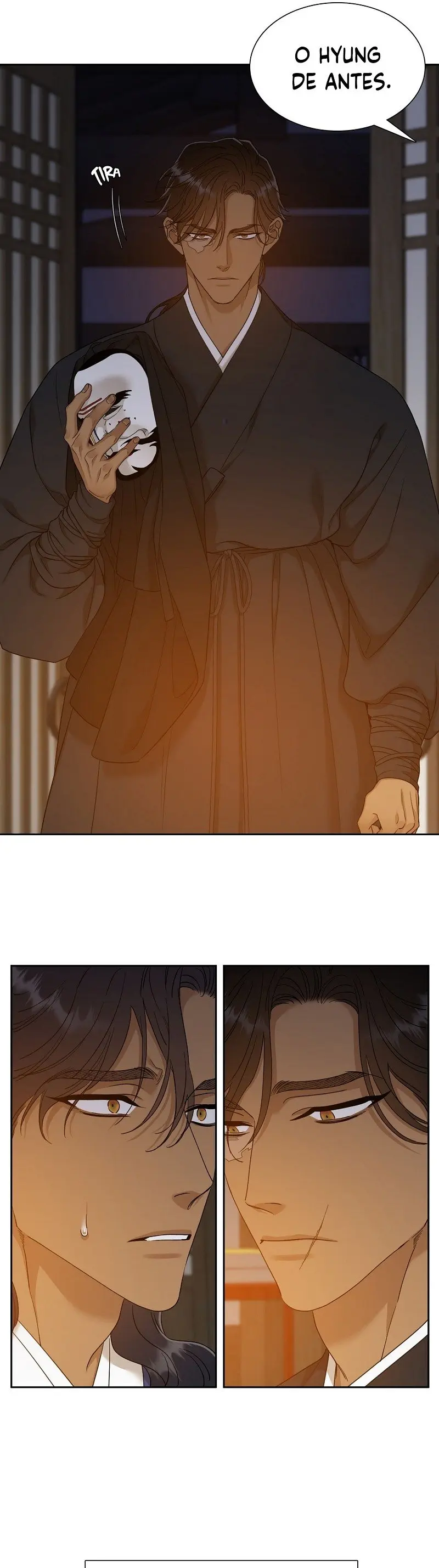 Pegadas De Tigre Sobre a Neve – Capítulo 57 Yaoi – Página 10